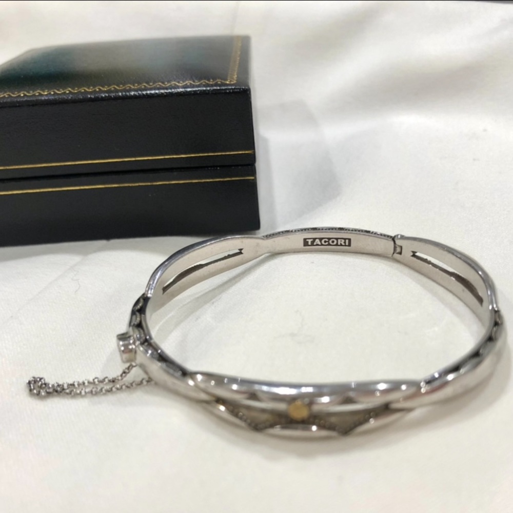 Tacori Promise Bracelet Sterling Silver/18K Yellow Gold
